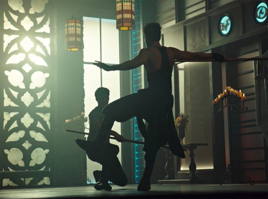 Shadowhunters, Sexiest Moment